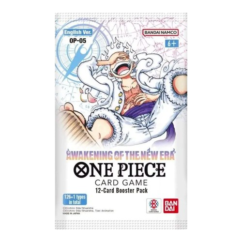 One Piece Card Game - Booster Pack [OP-05]: Awakening of the New Era ENG
