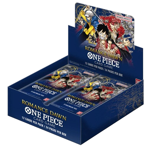 One Piece Card Game - Booster Box [OP01] Romance Dawn ( White Bottom ) ENG