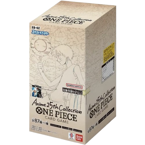 One Piece Card Game - Premium Booster: 25th Anniversary [EB-02] JAP