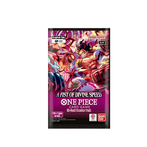 One Piece Card Game - Booster Pack [OP-11]: A Fist of Divine Speed ENG