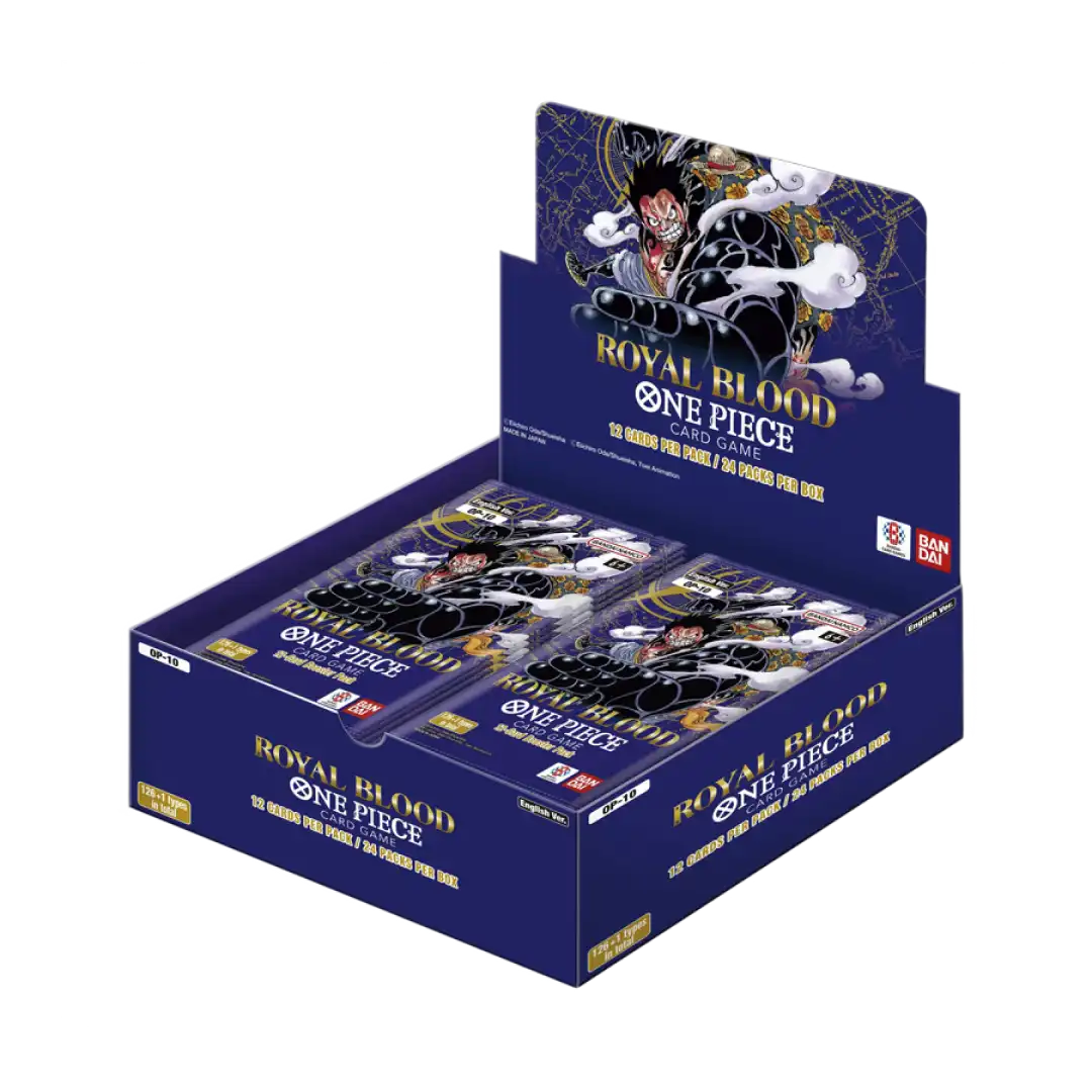 One Piece Card Game - Booster Box [OP-10] The Four Emperors ENG