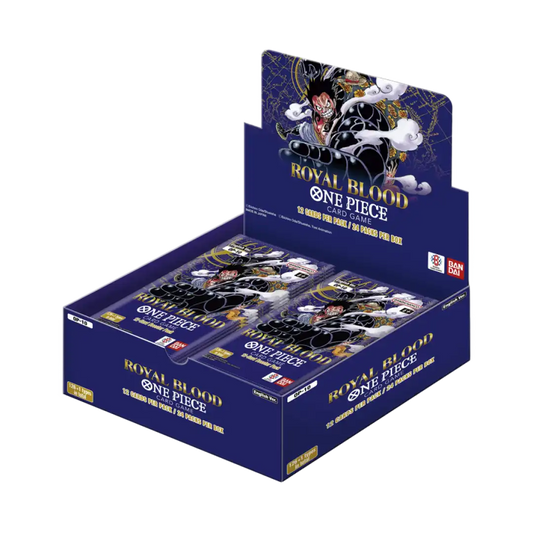 One Piece Card Game - Booster Box [OP-10] The Four Emperors ENG