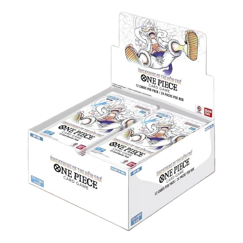 One Piece Card Game - Booster Box [OP05] Awakening of the New Era ENG