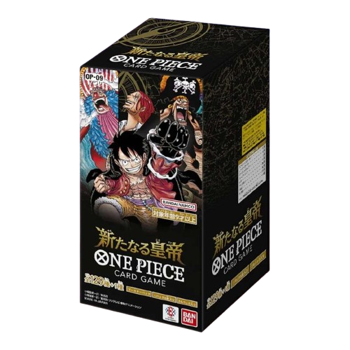 One Piece Card Game - Booster Box [OP-09]: Emperors in the New World JP