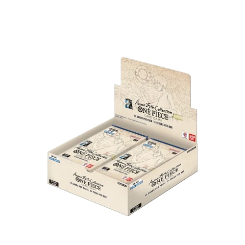 One Piece Card Game - Booster Box [EB-02] Anime 25th Collection ENG