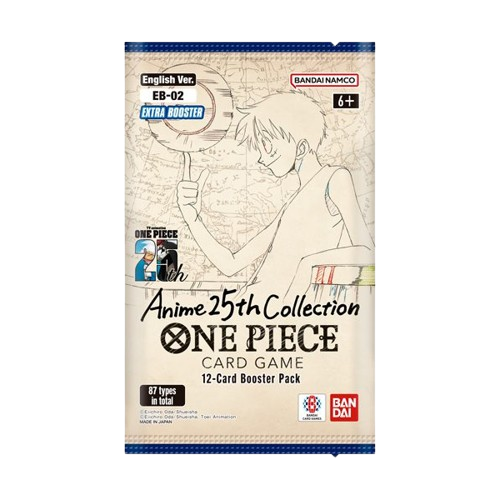 One Piece Card Game - Premium Booster Pack [EB-02]: 25th Anniversary [Edizione Inglese]