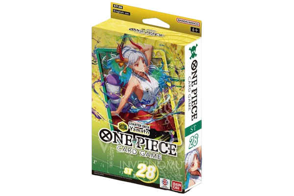 One Piece Card Game - Starter Deck [ST-28]: Yamato [Edizione Inglese]