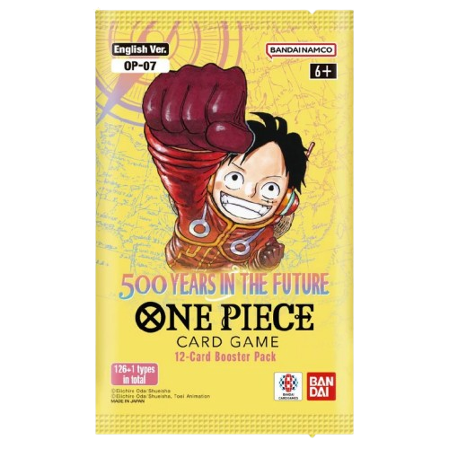 One Piece Card Game - Booster Pack [OP-07]: 500 Years in the Future [Edizione Inglese]